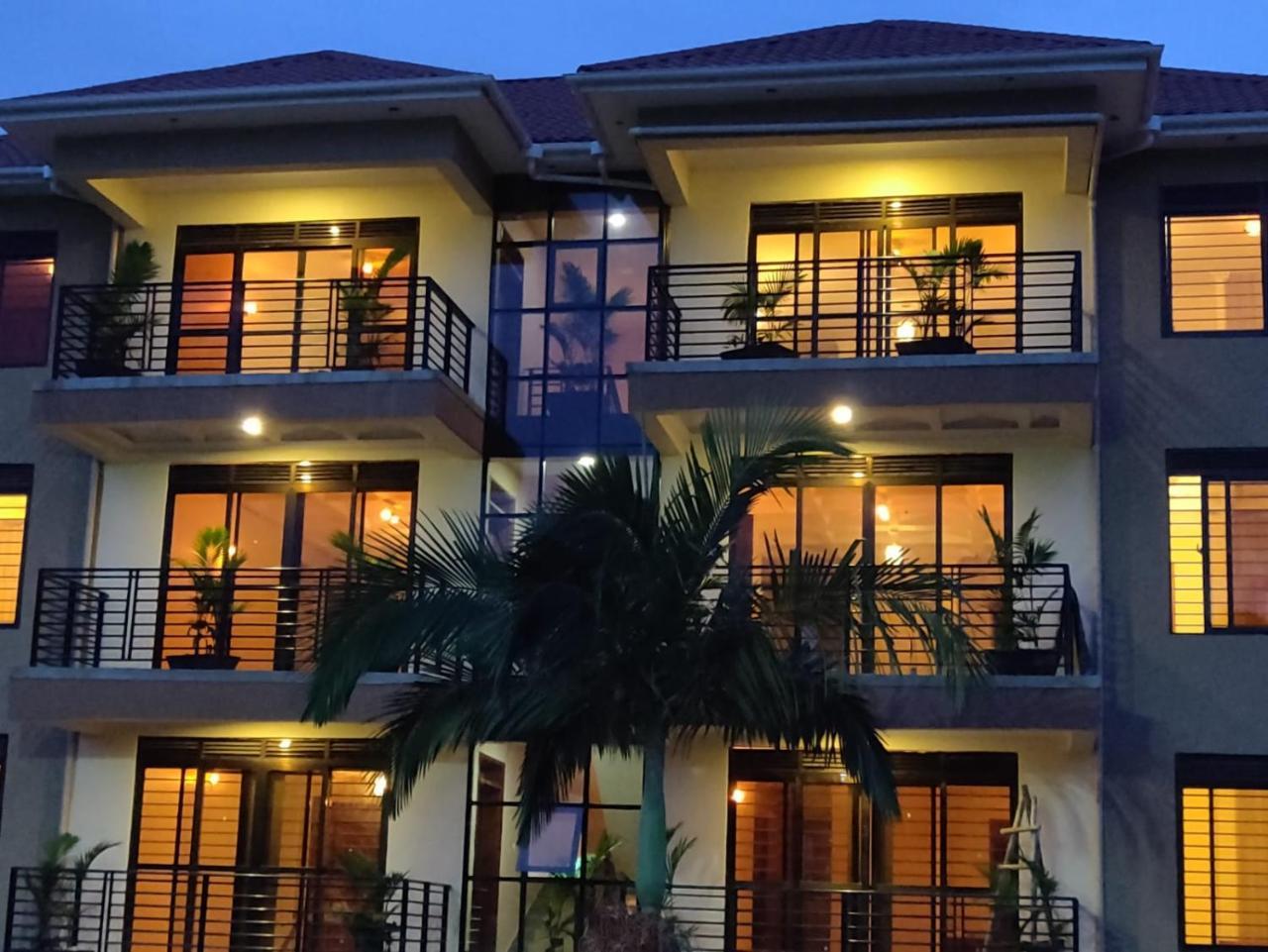 Kampala Suburbs Apartment מראה חיצוני תמונה