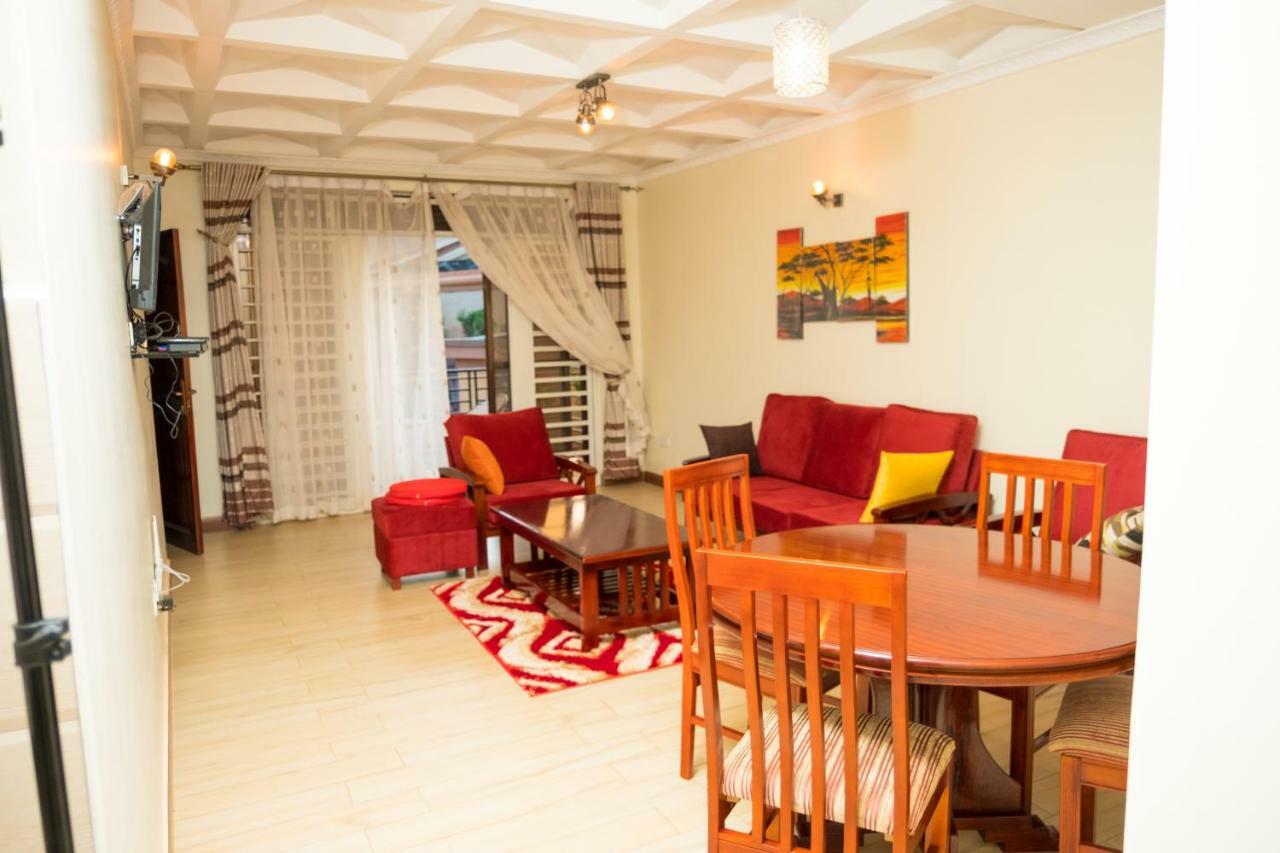 Kampala Suburbs Apartment מראה חיצוני תמונה