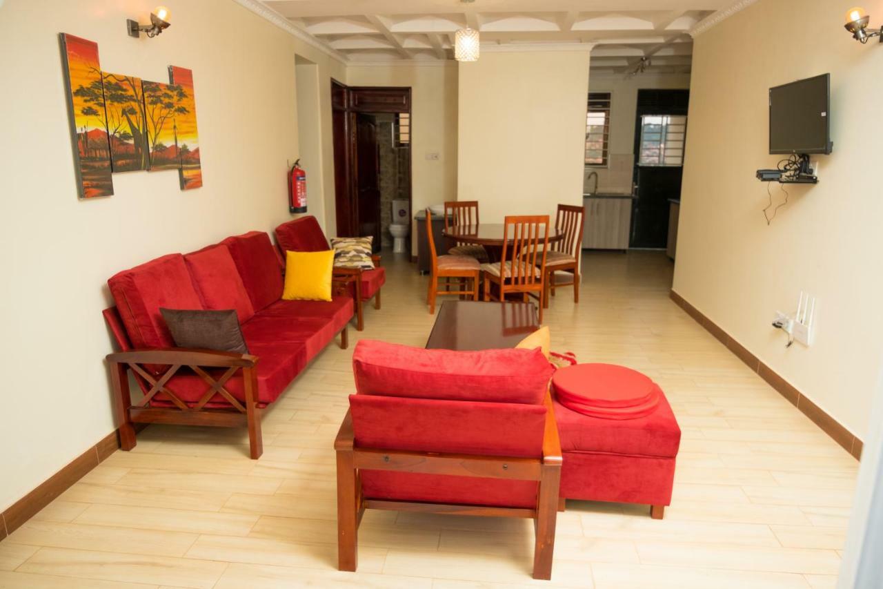 Kampala Suburbs Apartment מראה חיצוני תמונה