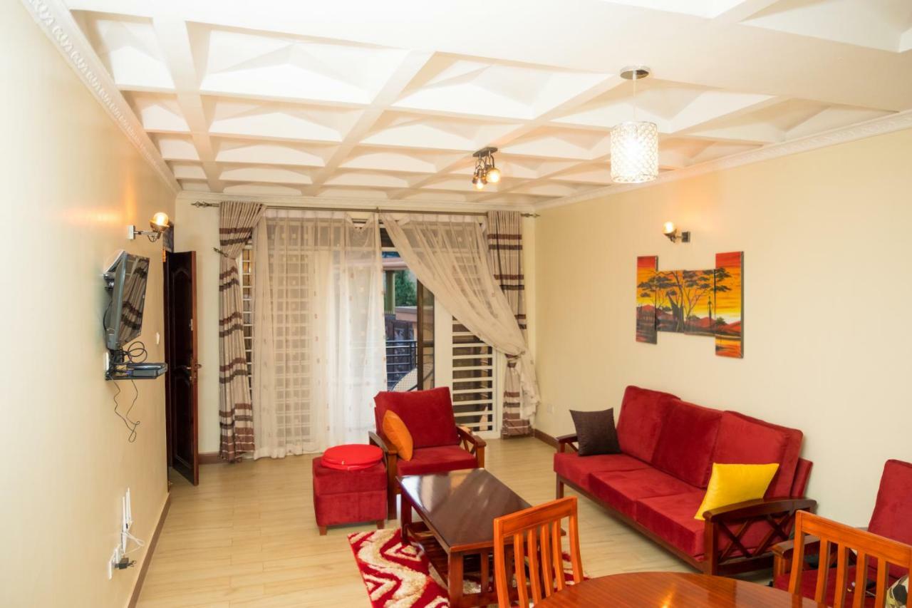 Kampala Suburbs Apartment מראה חיצוני תמונה