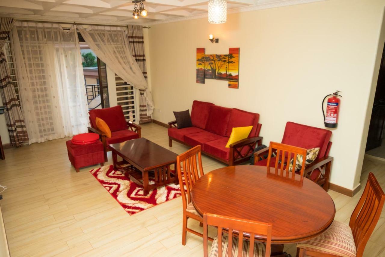 Kampala Suburbs Apartment מראה חיצוני תמונה