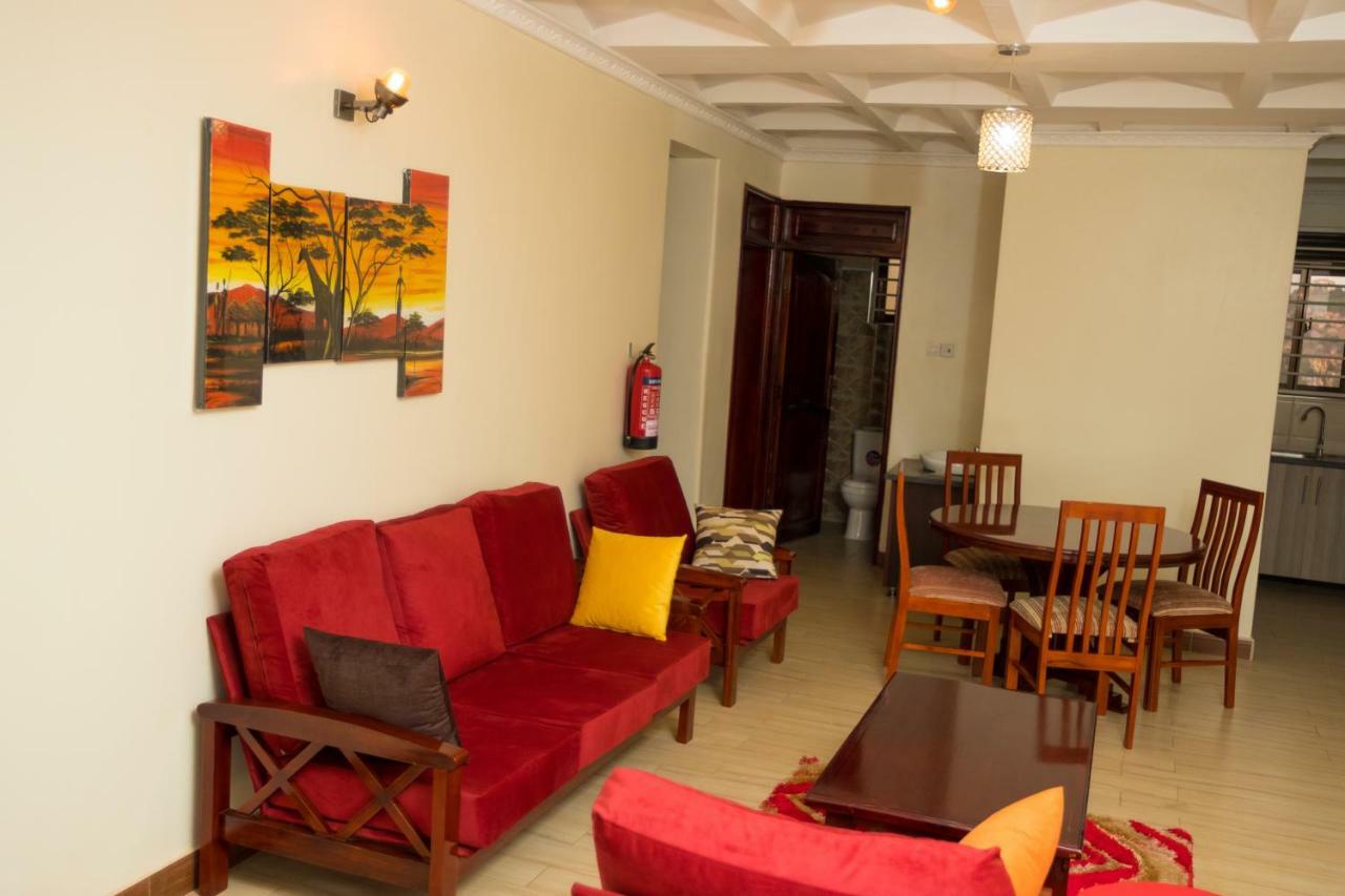Kampala Suburbs Apartment מראה חיצוני תמונה